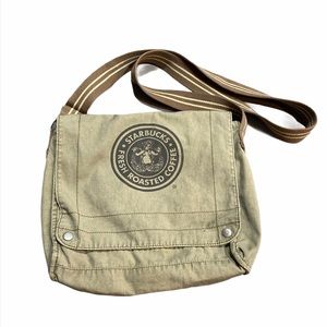 Starbucks Messenger Shoulder Bag